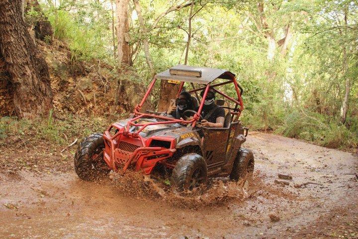 Zipline en Off-Road ATV Adventure Combo