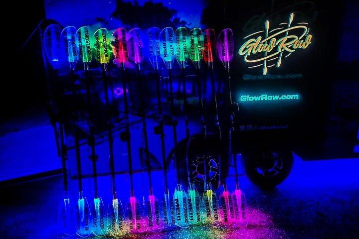 GlowRow Glowing Kayak Tour Corpus Christi - Isola del Nord Padre