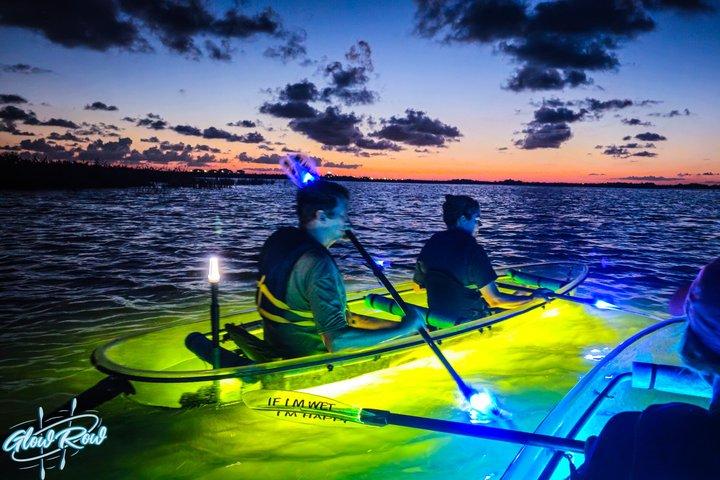 GlowRow Glowing Kayak Tour Corpus Christi - Isola del Nord Padre