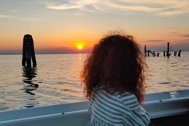 Chioggia: Sunset bådtur i den venetianske lagune