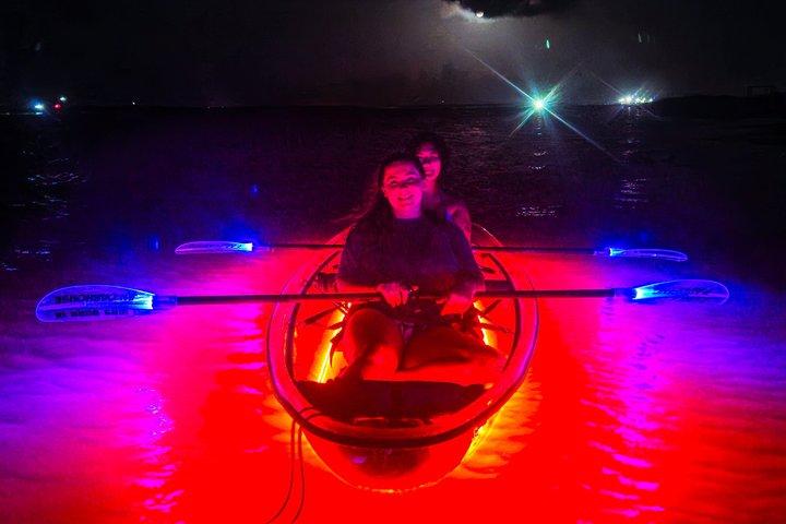 GlowRow Glowing Kayak Tour Corpus Christi - Isola del Nord Padre