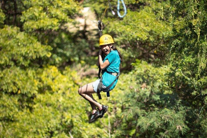 Zipline en Off-Road ATV Adventure Combo