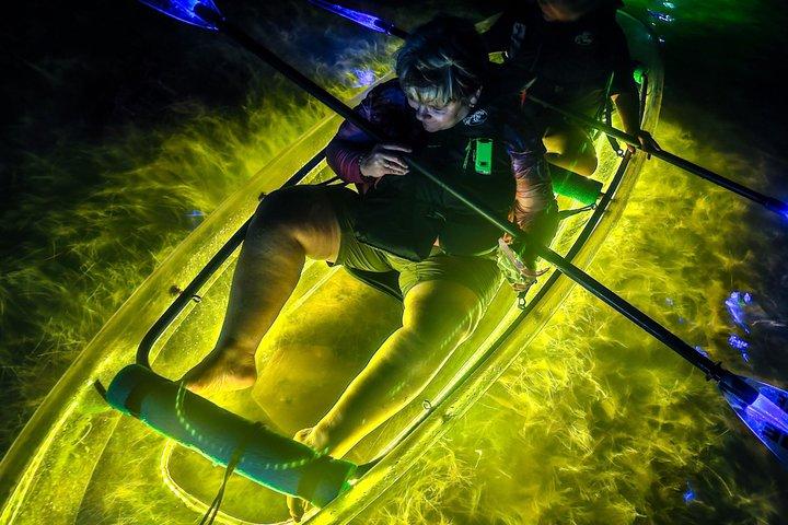 GlowRow Glowing Kayak Tour Corpus Christi - Isola del Nord Padre