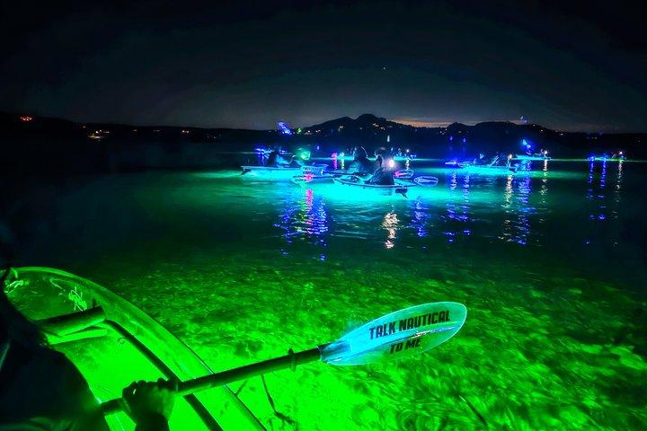 GlowRow Glowing Kayak Tour Port Aransas - Laghi Faro
