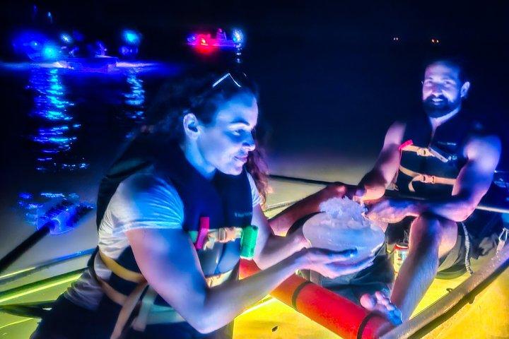 GlowRow Glowing Kayak Tour Rockport - Little Bay