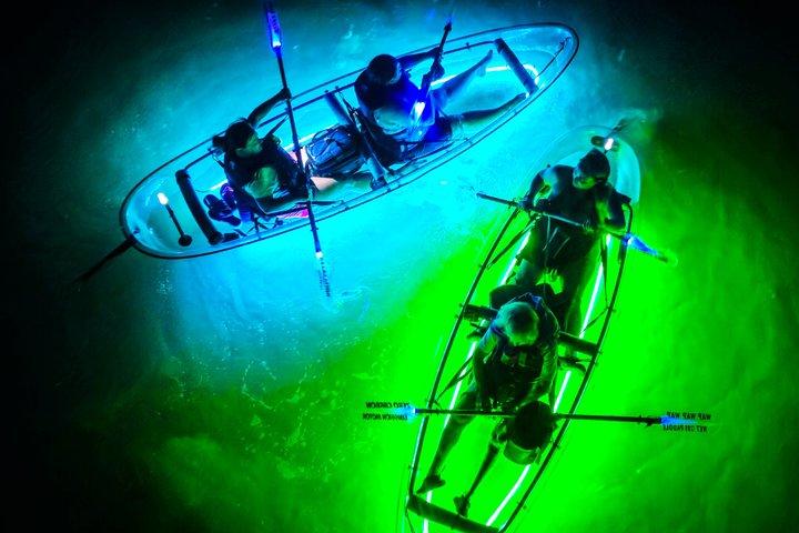 GlowRow Glowing Kayak Tour Port Aransas - Lighthouse Lakes