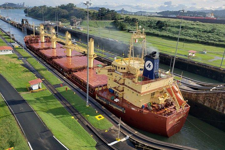 Small Group Panama Canal and Casco Viejo Tour