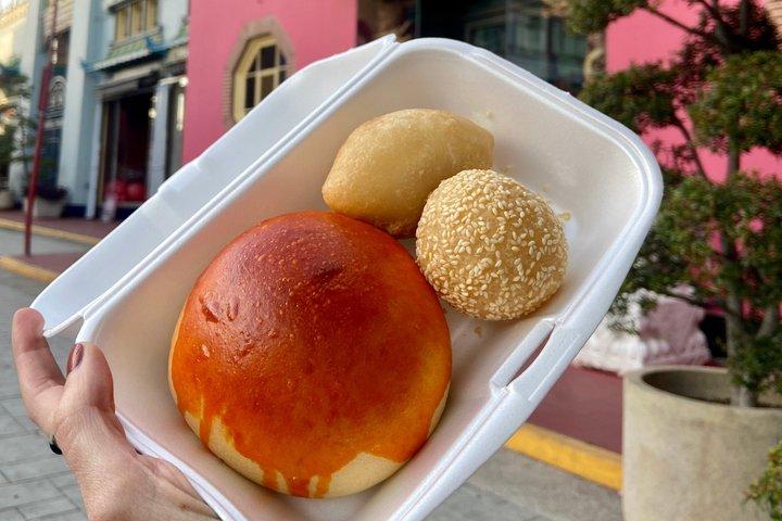 LA Chinatown & Olvera St. Matrundtur med att bo och äta i LA