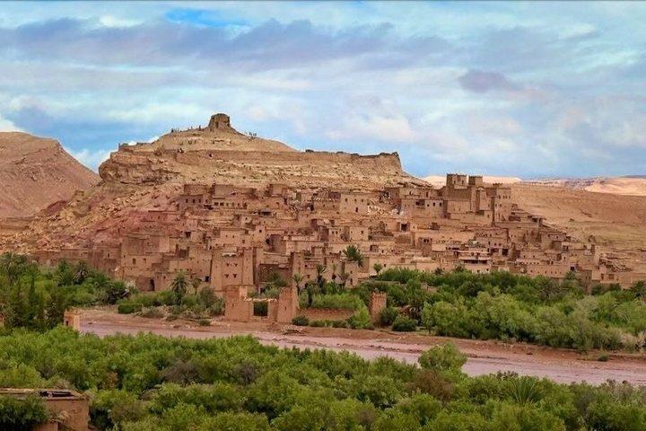 Från Marrakech: Ait Benhaddou & Ouarzazate Hollywood dagstur