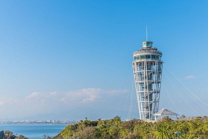 東急鎌倉江の島・横浜日帰り旅行（江ノ電利用）