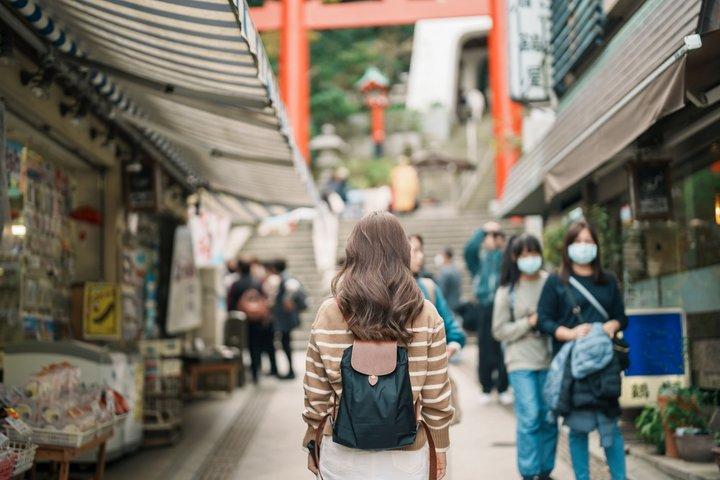 Kamakura, Enoshima oder Yokohama 1 - Tagesbustour ab Tokio