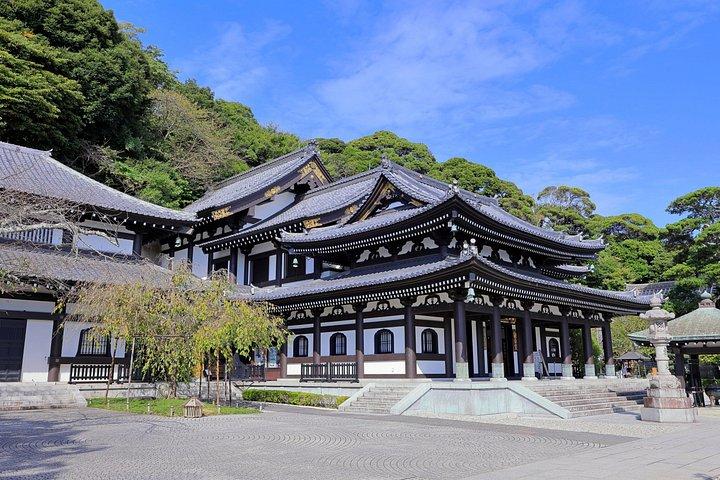 東急鎌倉江の島・横浜日帰り旅行（江ノ電利用）