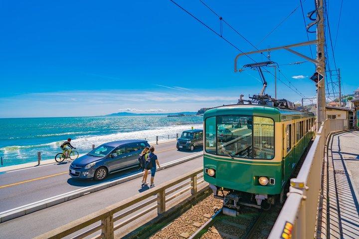 Kamakura, Enoshima oder Yokohama 1 - Tagesbustour ab Tokio
