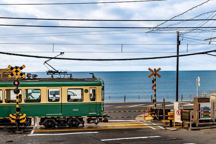 東急鎌倉江の島・横浜日帰り旅行（江ノ電利用）