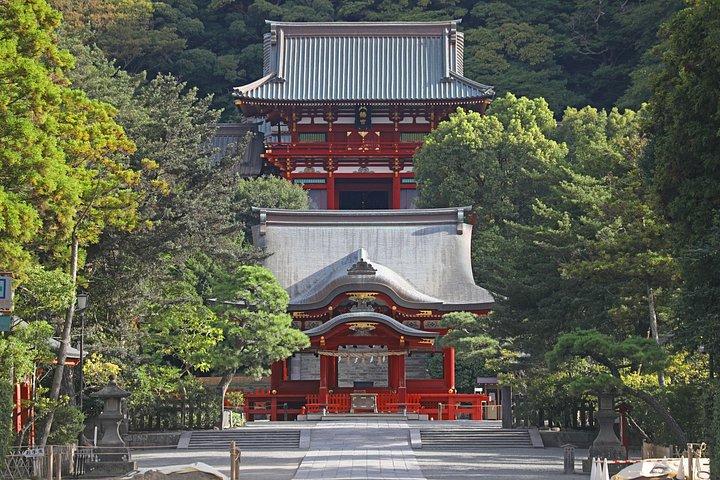 東急鎌倉江の島・横浜日帰り旅行（江ノ電利用）