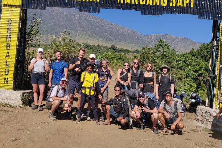 Rinjani Trekking Summit 3D2N