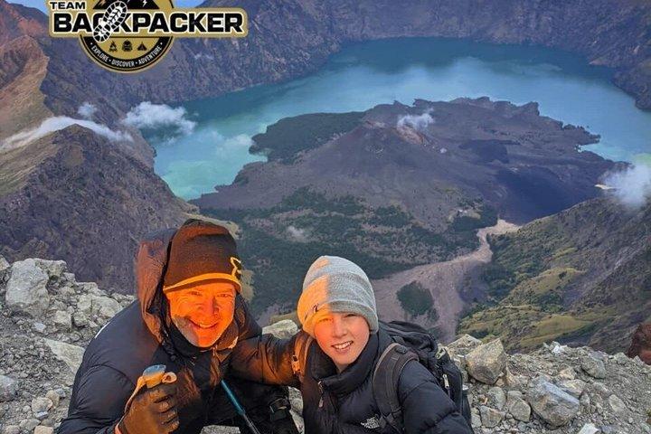 Rinjani Trekking 3D2N Summit