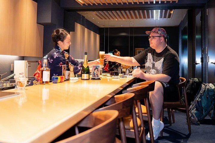 寿司数寄屋橋二郎限定おまかせ＆寿司マナーツアー