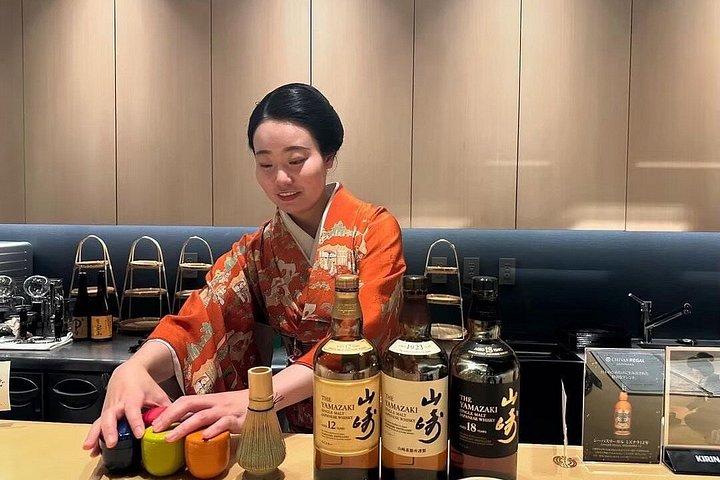 寿司数寄屋橋二郎限定おまかせ＆寿司マナーツアー
