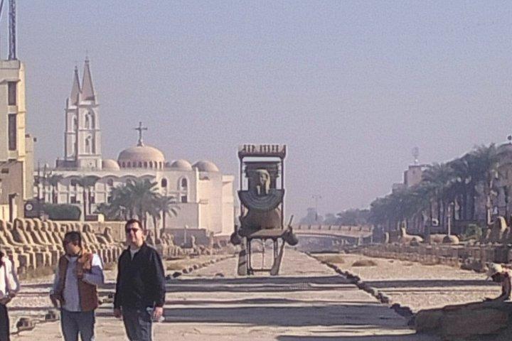 Tagesausflug nach Luxor