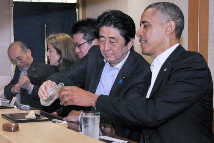 寿司数寄屋橋二郎限定おまかせ＆寿司マナーツアー