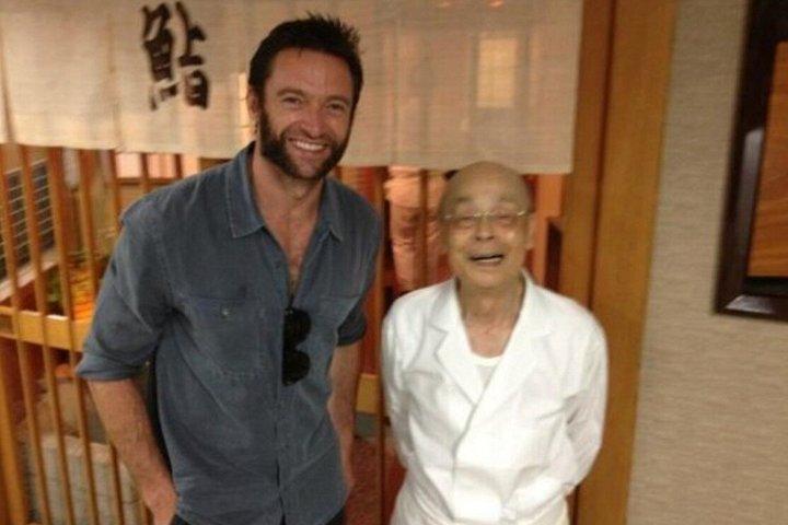 寿司数寄屋橋二郎限定おまかせ＆寿司マナーツアー
