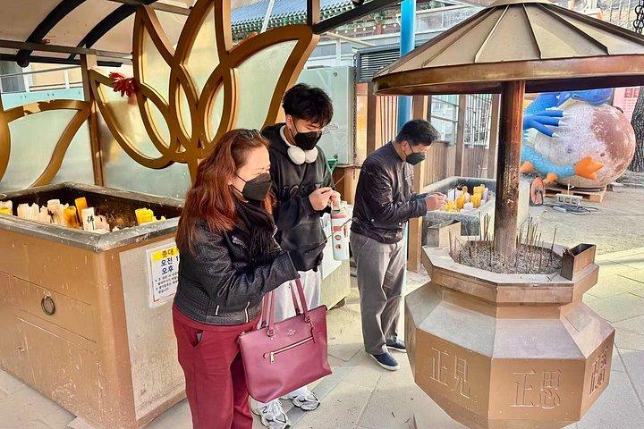 現地人とのソウルプライベート体験：フレキシブルハイライトツアー