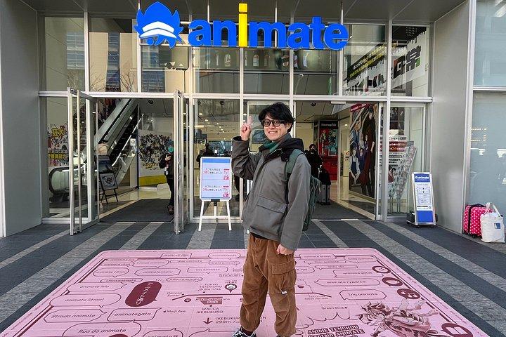 サンシャインシティでプライベート池袋アニメゲーム＆カルチャーツアー