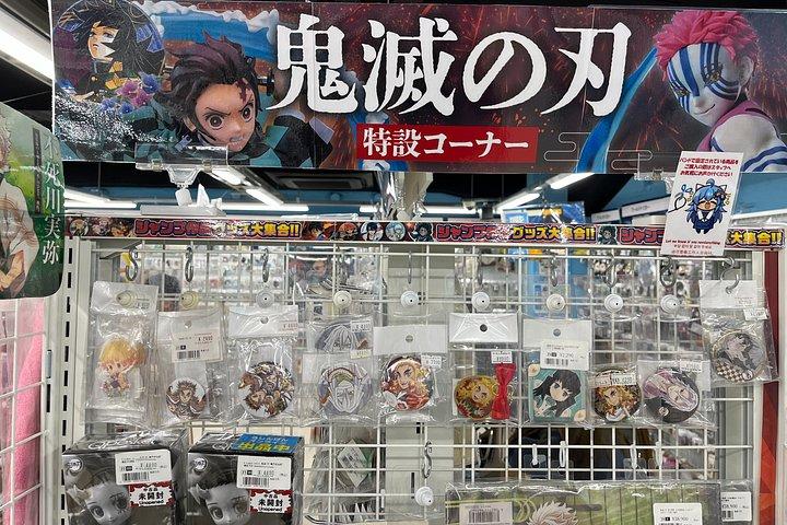 サンシャインシティでプライベート池袋アニメゲーム＆カルチャーツアー