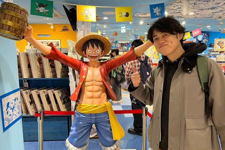 サンシャインシティでプライベート池袋アニメゲーム＆カルチャーツアー