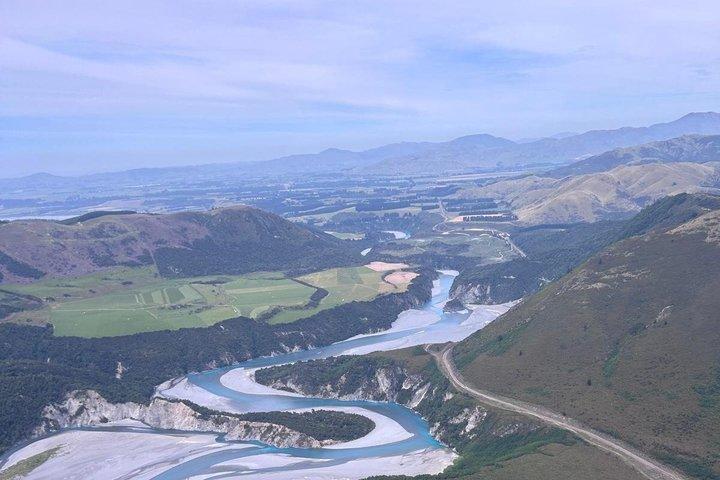 Helikopter og jetbåd tur – Canterbury