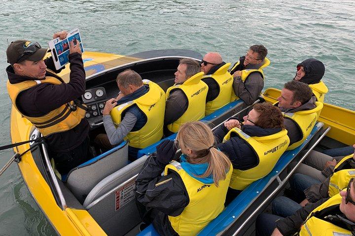 Helicopter & Jet Boat Tour – Canterbury