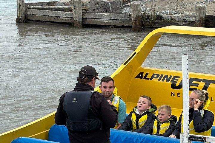Helicopter & Jet Boat Tour – Canterbury