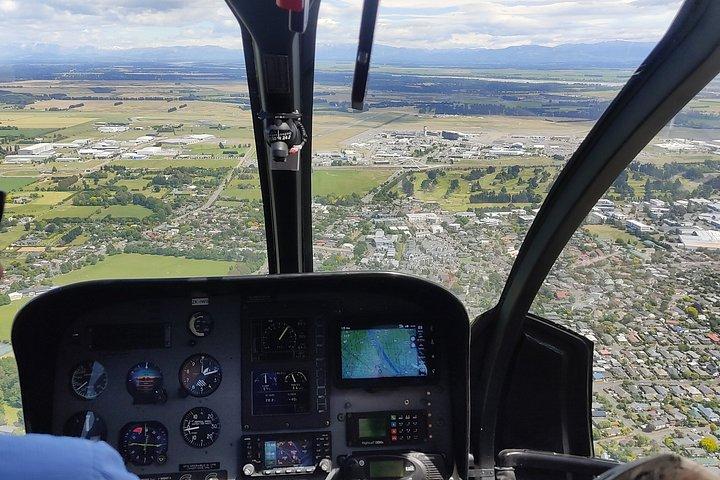 Helicopter & Jet Boat Tour – Canterbury
