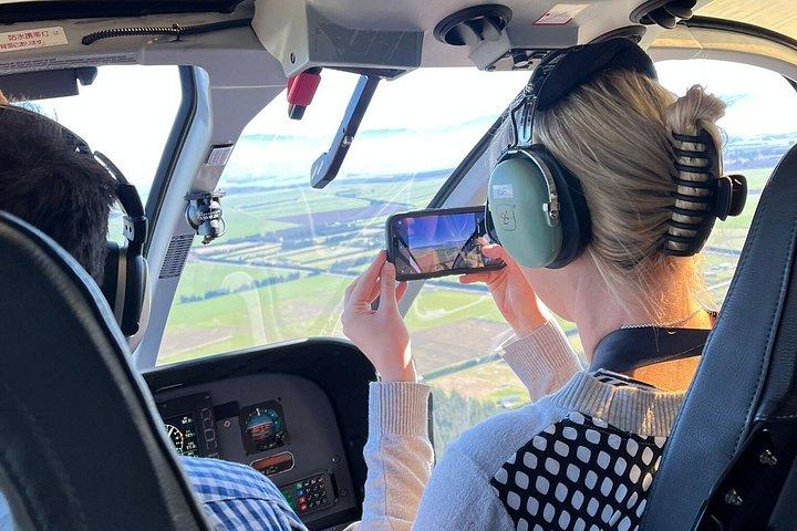 Helicopter & Jet Boat Tour – Canterbury