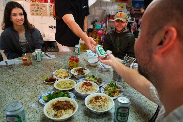 Taipei : Försvinnande smaker av Taiwan mat turné med 12 + smakprov