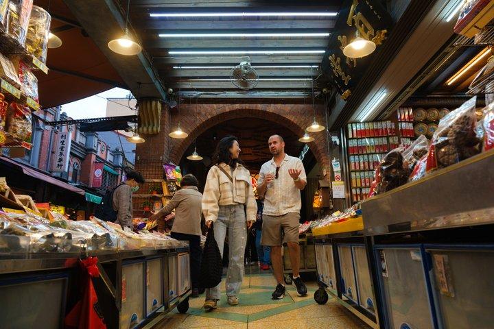 Taipei : Försvinnande smaker av Taiwan mat turné med 12 + smakprov