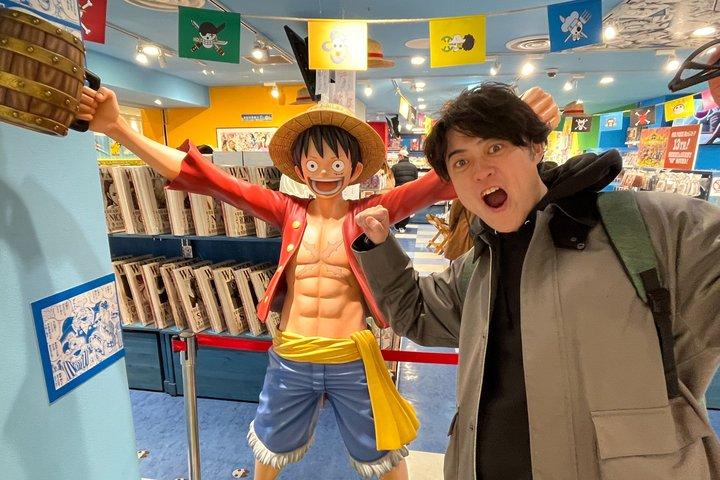 Privat Ikebukuro Anime Spel- och Kulturrundtur i Sunshine City