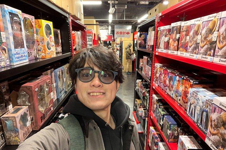 サンシャインシティでプライベート池袋アニメゲーム＆カルチャーツアー