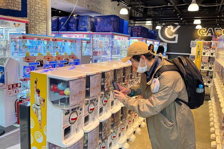 サンシャインシティでプライベート池袋アニメゲーム＆カルチャーツアー