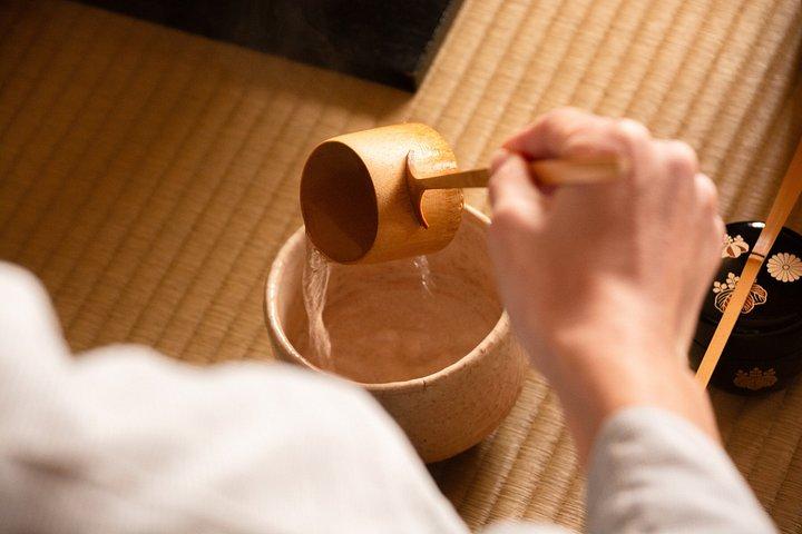 京都茶道と歴史的な町家ファンショップツアー