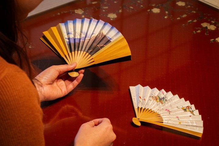 京都茶道と歴史的な町家ファンショップツアー