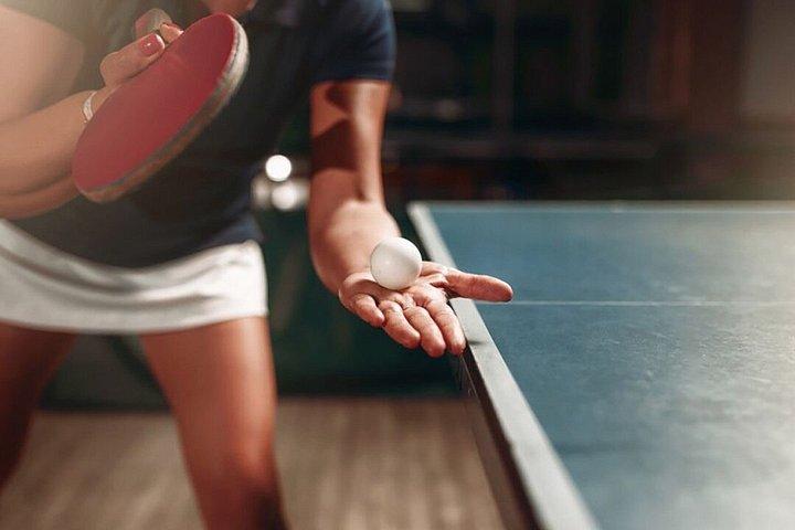 ITTFミュージアムツアーとマッチプレーで中国卓球を探検