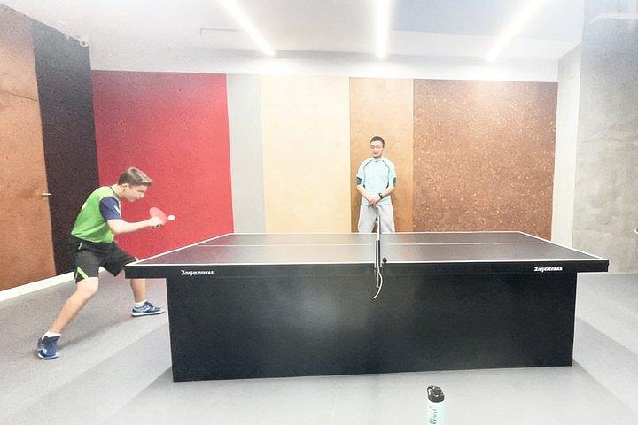 ITTFミュージアムツアーとマッチプレーで中国卓球を探検