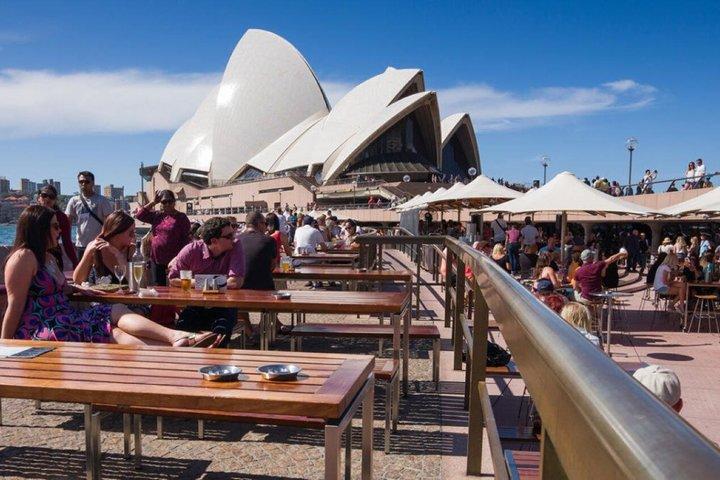 Escursione a Sydney City e pranzo all'Opera Bar