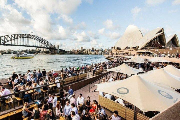 Escursione a Sydney City e pranzo all'Opera Bar