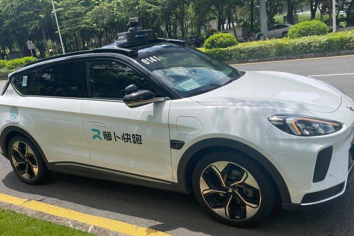 Visite de Shenzhen : Robotaxis, IA Robots & Drone Delivery Experience
