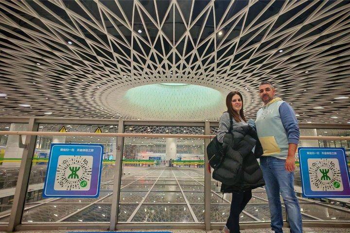Shenzhen Tour : Robotaxis, IA Robots & Drone Delivery Experience
