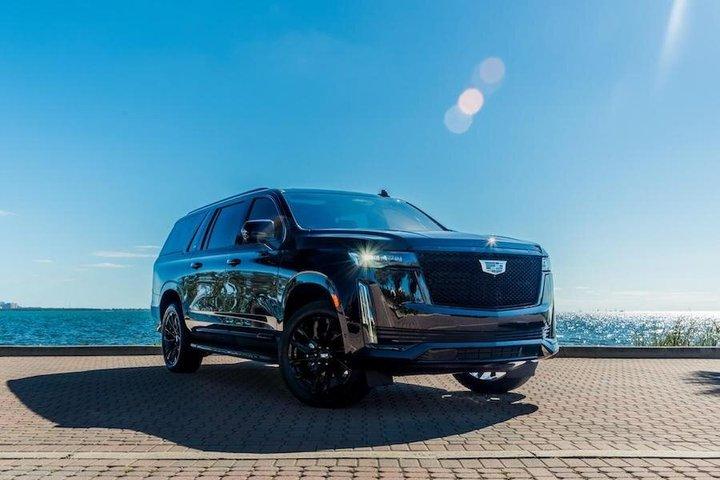 Ankomst til Punta Cana som en stjerne – VIP Escalade Luxury Transfer