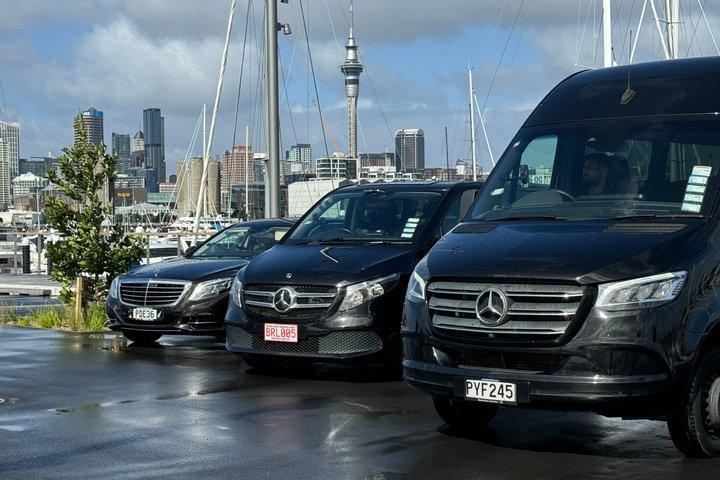 Auckland nach Whangarei oder Paihia - Luxus Transfers